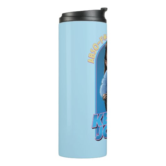 Bouteilles Isothermes Ted Lasso | Keeley Jones Bobblehead (Tourné sur la gauche)