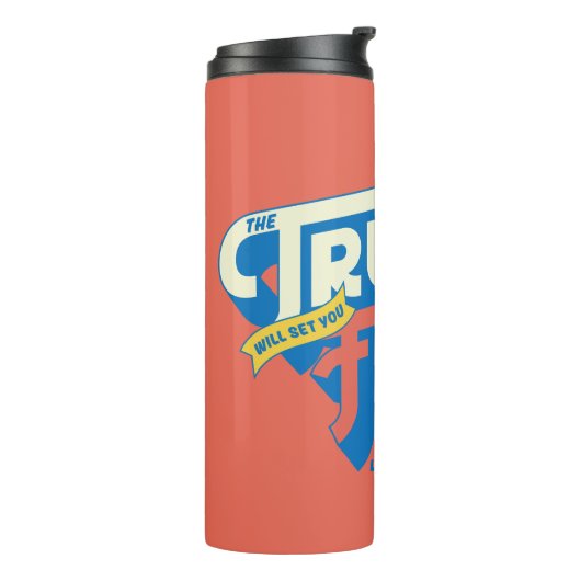 Bouteilles Isothermes Ted Lasso | La Vérité Vous Libérera (Tourné sur la gauche)