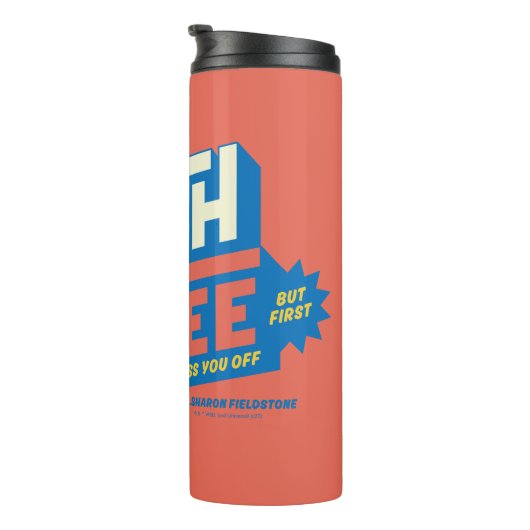 Bouteilles Isothermes Ted Lasso | La Vérité Vous Libérera (Tourné sur la droite)