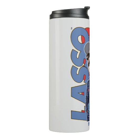 Bouteilles Isothermes Ted Lasso | Lasso Bobblehead (Tourné sur la gauche)