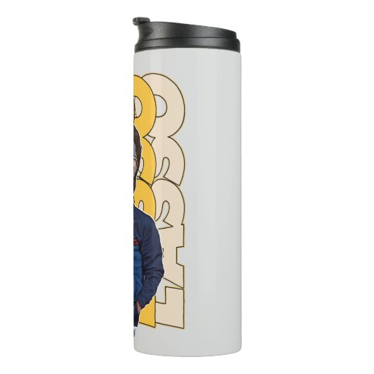 Bouteilles Isothermes Ted Lasso | Lasso Bobblehead (Tourné sur la droite)