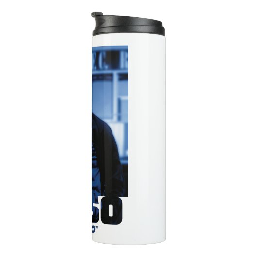 Bouteilles Isothermes Ted Lasso | Lasso Photo Portrait Graphique (Tourné sur la droite)