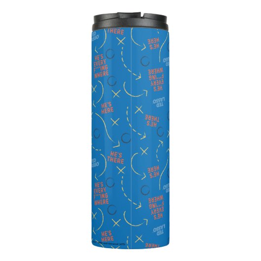 Bouteilles Isothermes Ted Lasso | Le Pacte solennel de here He's (Dos)