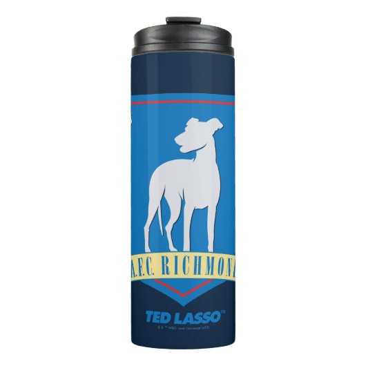 Bouteilles Isothermes Ted Lasso | Logo de l'équipe AFC Richmond (Devant)