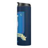 Bouteilles Isothermes Ted Lasso | Logo de l'équipe AFC Richmond (Tourné sur la droite)