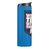 Bouteilles Isothermes Ted Lasso | Nous sommes une équipe de typographie (Tourné sur la gauche)