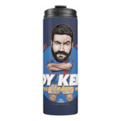 Bouteilles Isothermes Ted Lasso | Roy Kent Bobblehead (Devant)