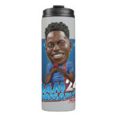 Bouteilles Isothermes Ted Lasso | Sam Obisanya Bobblehead (Devant)