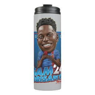 Bouteilles Isothermes Ted Lasso   Sam Obisanya Bobblehead