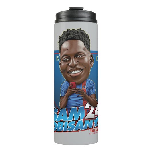 Bouteilles Isothermes Ted Lasso | Sam Obisanya Bobblehead (Devant)