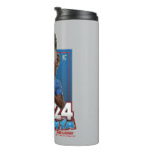 Bouteilles Isothermes Ted Lasso | Sam Obisanya Bobblehead (Tourné sur la droite)