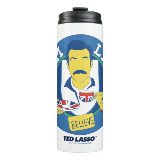 Bouteilles Isothermes Ted Lasso | Team Lasso Tea Iconic Avatar (Devant)