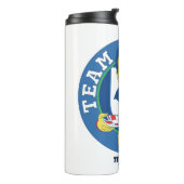 Bouteilles Isothermes Ted Lasso | Team Lasso Tea Iconic Avatar (Tourné sur la gauche)