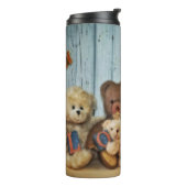 Bouteilles Isothermes Teddy avec des amis (Tourné sur la gauche)