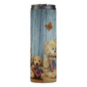 Bouteilles Isothermes Teddy avec des amis (Dos)