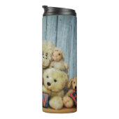 Bouteilles Isothermes Teddy avec des amis (Tourné sur la droite)