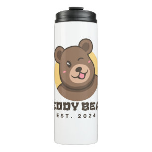 Bouteilles Isothermes Teddy Bear Coffee Cup