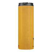 Bouteilles Isothermes Teddy Vintage Graphic (Dos)