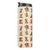 Bouteilles Isothermes Teds (Tourné sur la droite)