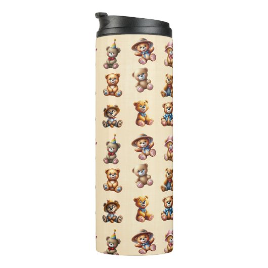 Bouteilles Isothermes Teds (Tourné sur la droite)