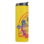 Bouteilles Isothermes Teen Titans Go ! Aller (Tourné sur la gauche)