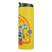 Bouteilles Isothermes Teen Titans Go ! Aller (Tourné sur la droite)