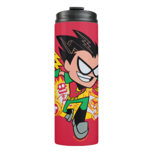 Bouteilles Isothermes Teen Titans Go !   Robin's Arsenal Graphic