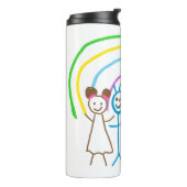 Bouteilles Isothermes Télécharger des enfants Dessiner Transformer des e (Tourné sur la gauche)