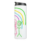 Bouteilles Isothermes Télécharger des enfants Dessiner Transformer des e (Tourné sur la droite)