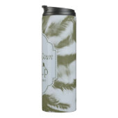 Bouteilles Isothermes Téléphones Vers Le Bas, Palmiers Vers Le Haut - Le (Tourné sur la droite)