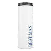 Bouteilles Isothermes Témoignage de mariage Garçon d'honneur (Dos)