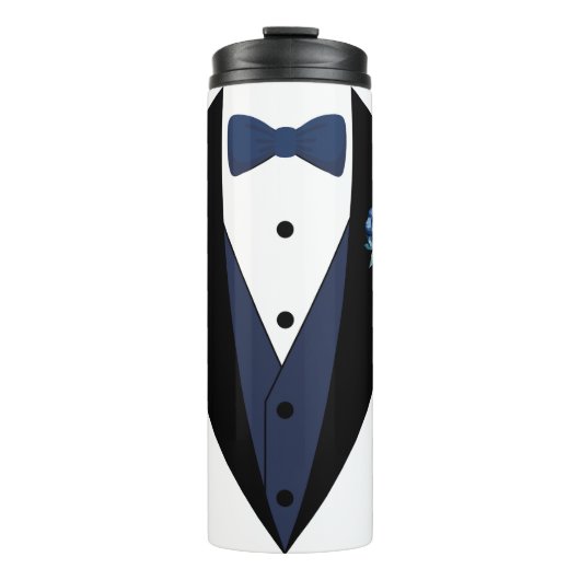 Bouteilles Isothermes Témoin du Mariage (Devant)