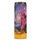 Bouteilles Isothermes tempête cosmique au-dessus de l'égypte (Dos)