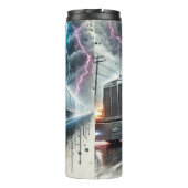 Bouteilles Isothermes Tempête de camion de Thunder Semi (Dos)