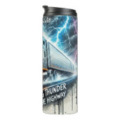 Bouteilles Isothermes Tempête de camion de Thunder Semi (Tourné sur la droite)