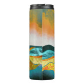 Bouteilles Isothermes Tempête de pluie (Dos)