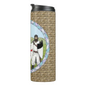 Bouteilles Isothermes Temple des Chevaliers Médiévaux (Tourné sur la droite)