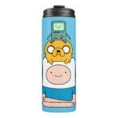 Bouteilles Isothermes Temps d'aventure | BMO, Jake & Finn (Devant)