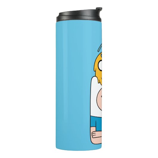 Bouteilles Isothermes Temps d'aventure | BMO, Jake & Finn (Tourné sur la gauche)