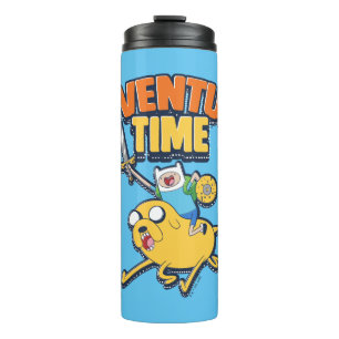 Bouteilles Isothermes Temps d'aventure   Finn Riding Jake