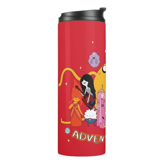 Bouteilles Isothermes Temps d'aventure | Graphique de grand groupe Jake (Tourné sur la gauche)