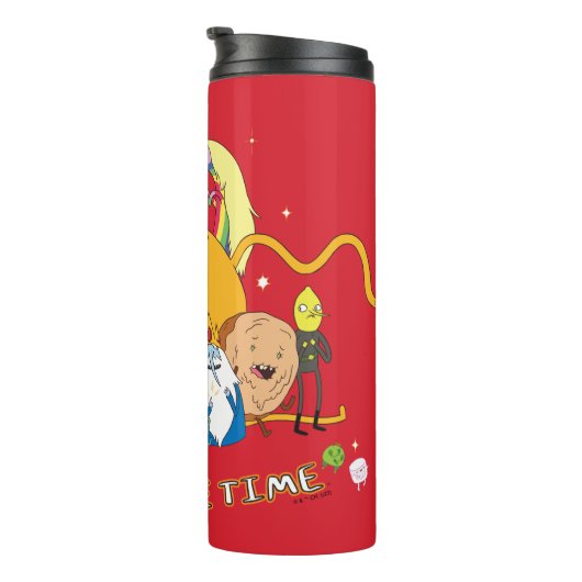 Bouteilles Isothermes Temps d'aventure | Graphique de grand groupe Jake (Tourné sur la droite)