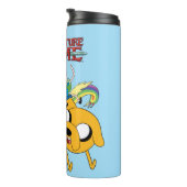 Bouteilles Isothermes Temps d'aventure | Lady, Bubblegum, Finn & Jake (Tourné sur la droite)