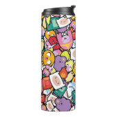 Bouteilles Isothermes Temps d'aventure | Motif de jeu de caractères (Tourné sur la gauche)