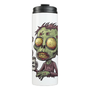 Bouteilles Isothermes Temps de café zombie