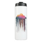 Bouteilles Isothermes temps d'hiver (Devant)