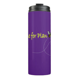 Bouteilles Isothermes Temps pour le plan Bee Purple BG