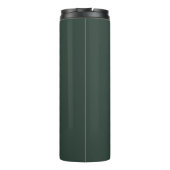 Bouteilles Isothermes Tendance Celtique Vert Gris Moderne Ajouter son pr (Dos)