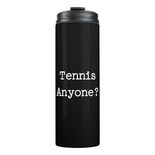 Bouteilles Isothermes Tennis (Devant)