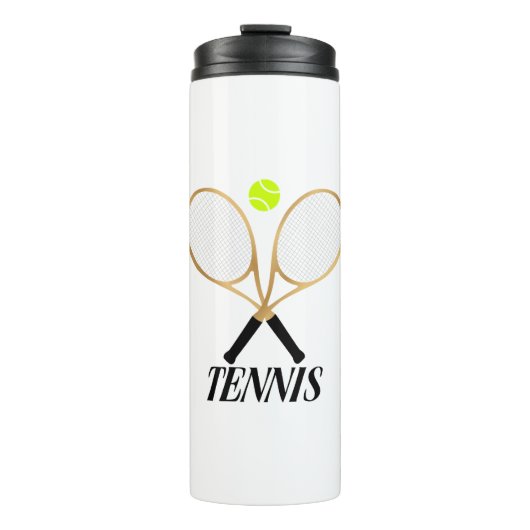 Bouteilles Isothermes Tennis (Devant)